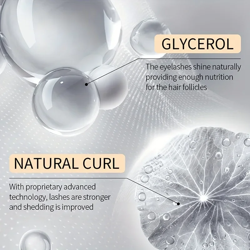 Produits de sérum pour renforcer les cils rapides, rehausseur de sourcils, cils plus épais, allongeant les cils, soins pour les yeux