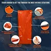 Emergency Sleeping Bag Ultra Waterproof Mylar Thermal Blankets Lightweight Survival Sleeping Bag Keep Warm for Camping Hiking 3 Emergency Sleeping Bag Ultra Waterproof Mylar Thermal Blankets Lightweight Survival Sleeping Bag Keep Warm for Camping Hiking 3