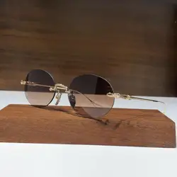 New Popular Oval Cat Eye Women Sunglasses Luxury Brand Design Simple And Fashion Outdoor Play Party Sunscreen Men Sun Glasses