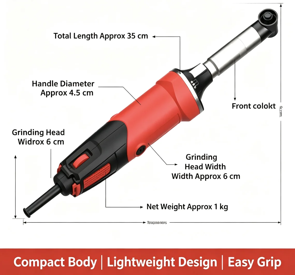 9315 Multifunctional Variable Speed Mini Electric Grinder High Power Handheld Tile Cutting Craft Processing