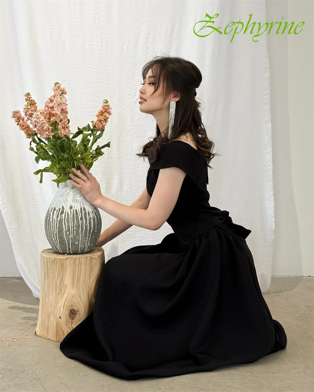 Индивидуальное вечернее платье трапециевидной формы из джерси с открытыми плечами и вырезом лодочкой, вечерние платья для выпускного вечера, темпераментные платья для особых случаев