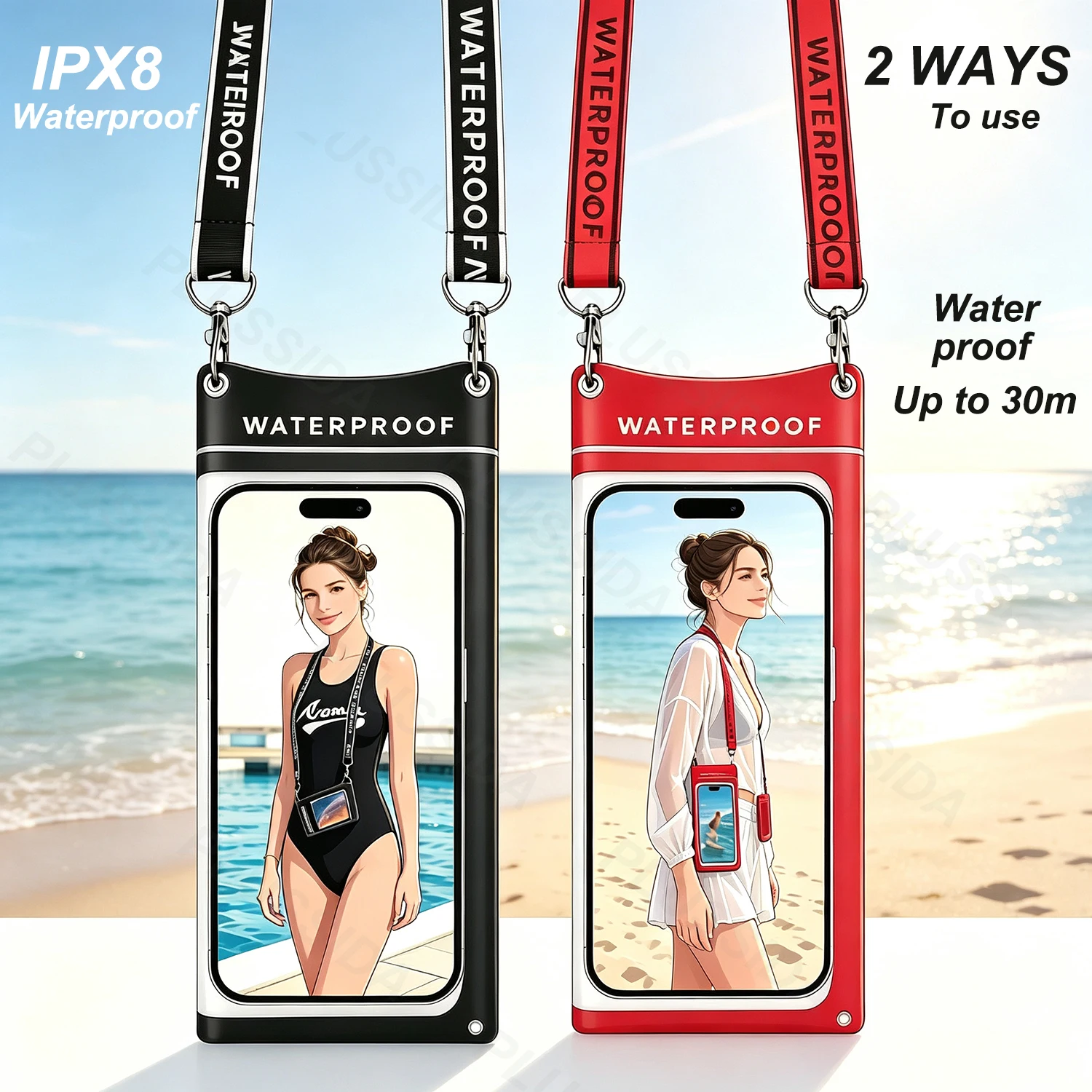 Universal Waterproof Phone Case 2