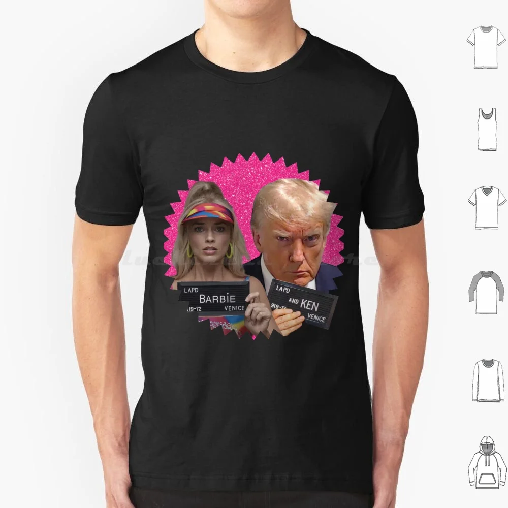 Mugshot Pals Shirt T Shirt Big Size 100% Cotton Funny Meme Cringe Cursed Parody Fan