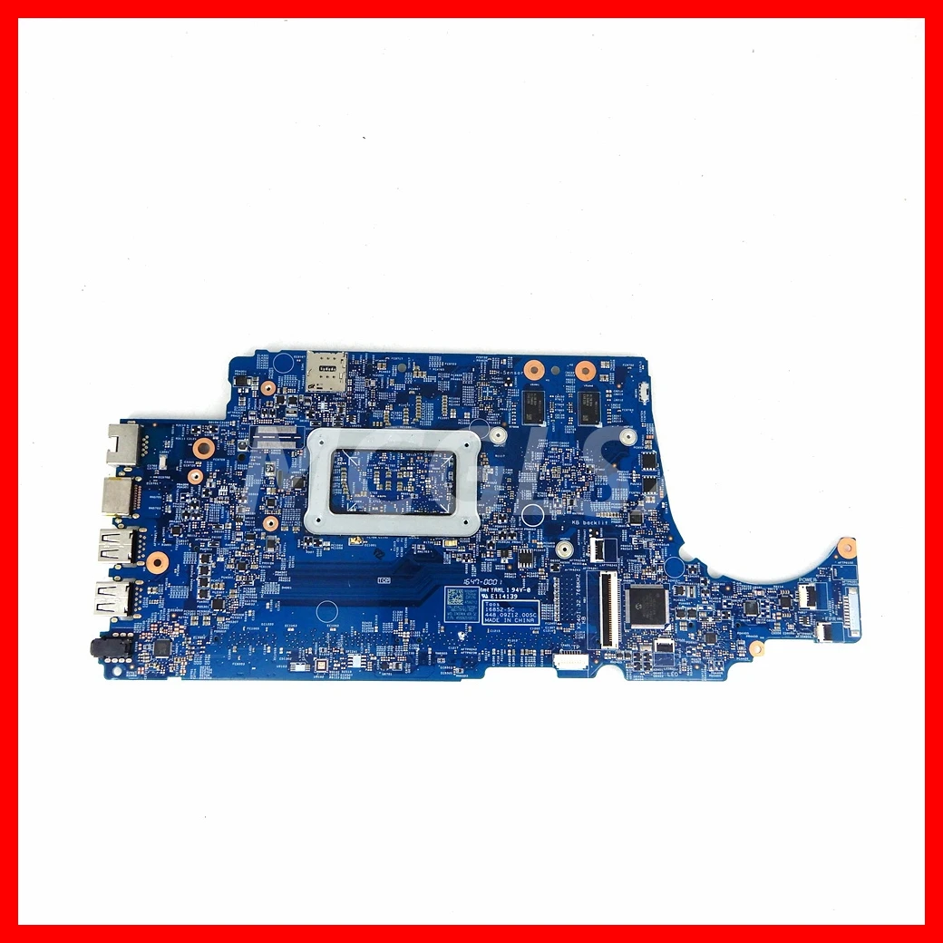 16852-SC  Laptop Motherboard For Dell Latitude 3480 3580 Notebook Mainboard with i5-6200U CPU V2G-GPU 100% Tested OK