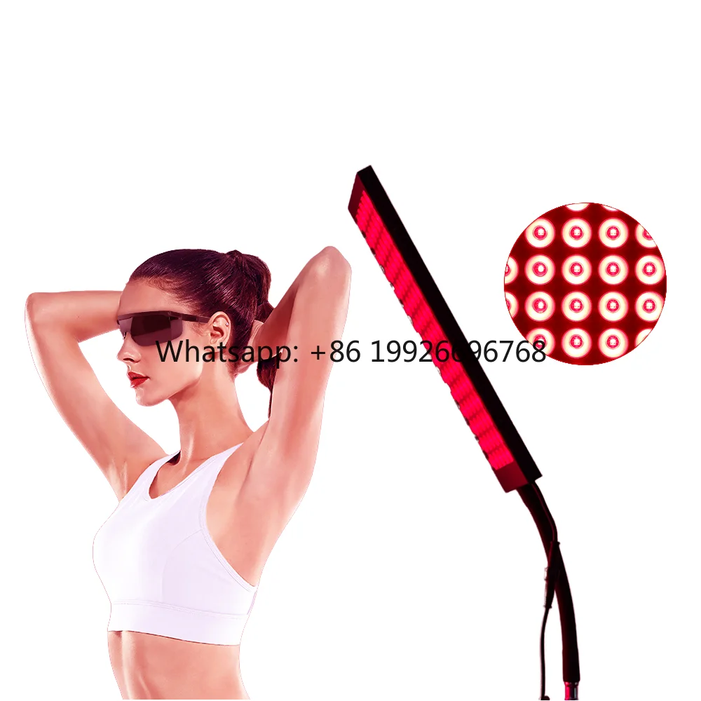 

Portable Infrared Physical Therapy Lamp 660nm&850nm Red Light Board Detachable Tripod Back Massager for Body Application