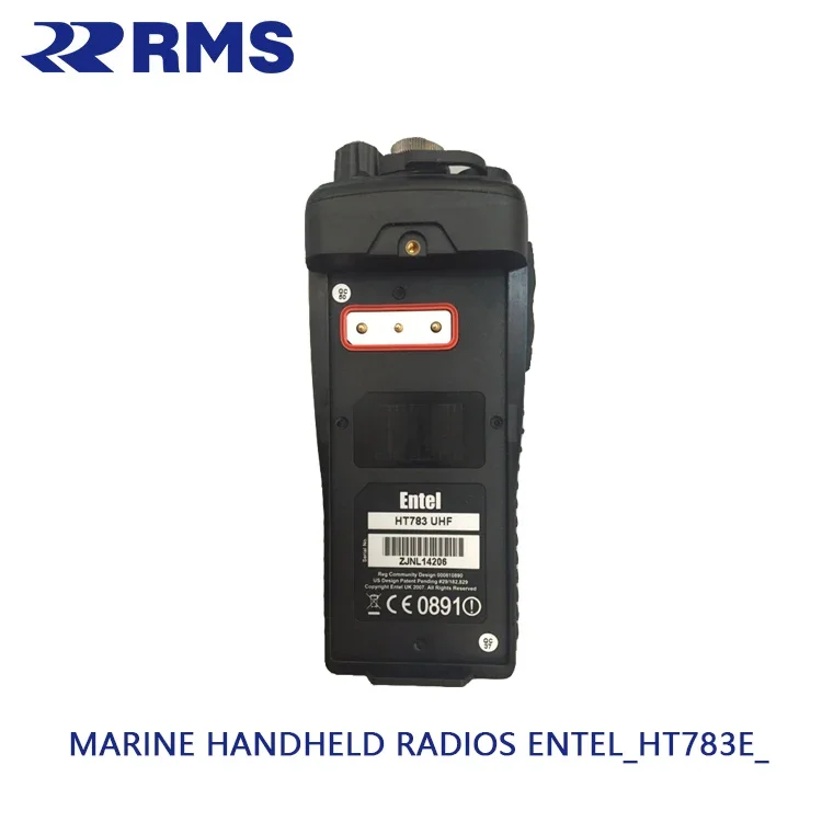 IMPA370122 MED Marine Transceiver Waterproof Handheld Walkie Talkie ENTEL HT783E