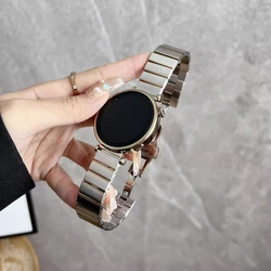 18mm Stainless Steel Strap for HUAWEI WATCH GT4 41mm 18 Metal Wrist Straps Band Bracelet for GT4 41mm /Gt5 pro 42mm Watchband