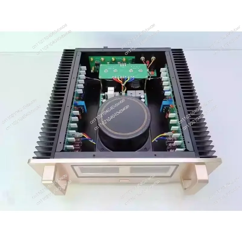 HIFI Amplifier YU-05 MUSMYS Clone Study Acceleration E-406 Class AB 320W/4ohm 180W/8ohm Fully Balanced Amplify SNR 120dB