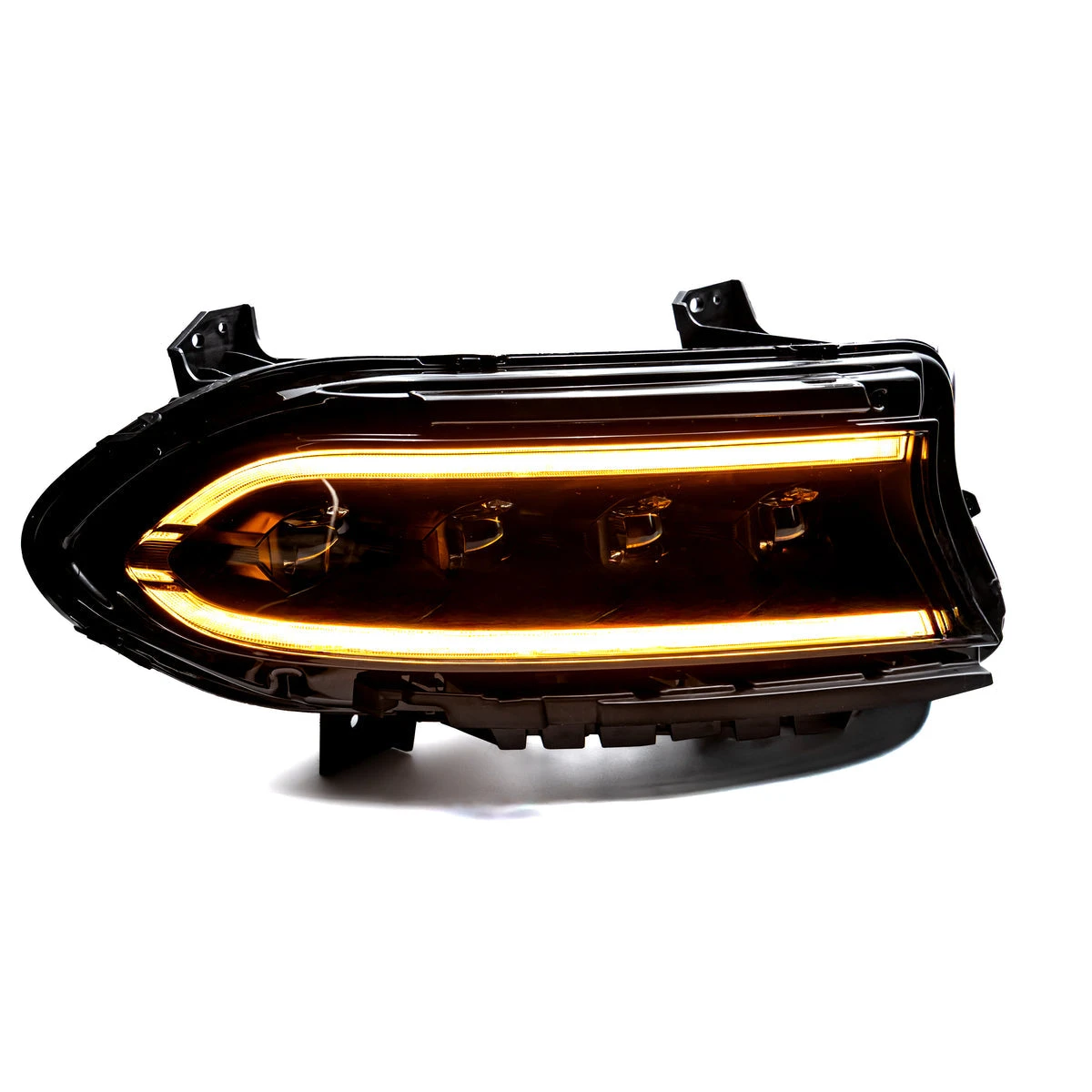Wholesale RGB Upgrade LED Headlights for Dodge Charger SRT HellCat 2015-2021 7th Generation 2015-2021 ME Edition LED Car Headlig