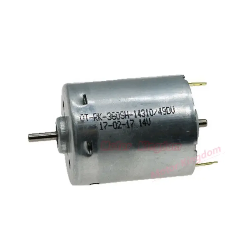 OT-RK-360SH-14310 DC 6V 12V 24V 10000RPM High Speed Engine Micro Round 27mm Electric Motor DIY RC Toy Car Boat Hobby model