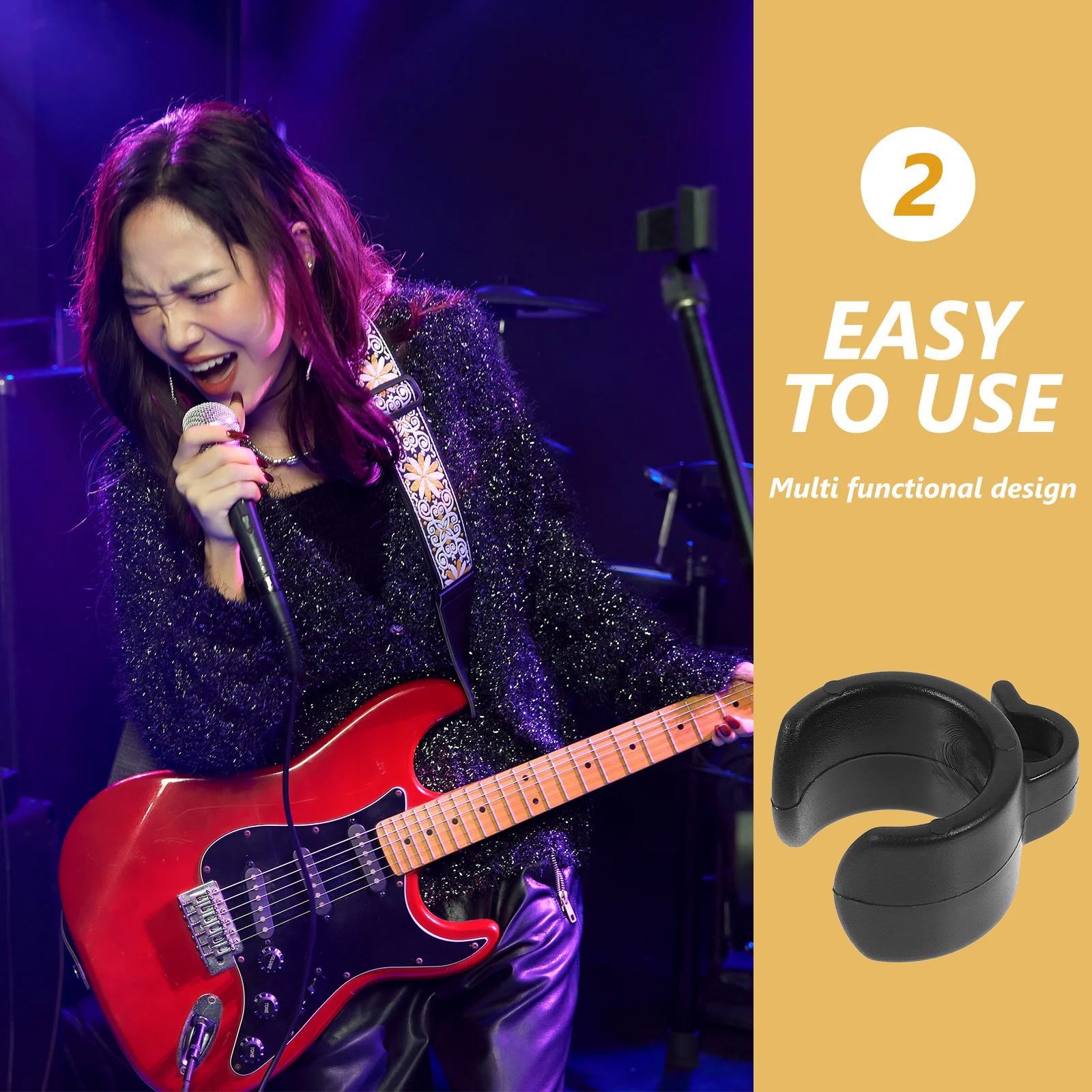 20 قطعة حامل الميكروفون كابل كليب 20 مللي متر خط دعامة تثبيت مشبك حامل الكابلات البلاستيكية ل ترايبود القطب إدارة الأسلاك كليب مقاطع الحبل