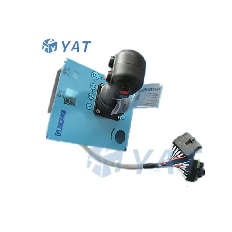 

XP263J Road Roller Handle Gear Selector 803587105 JTC92C-0101 for Truck Crane Spare Parts Brand New Black 1 Year