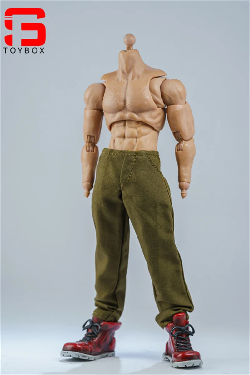 1/12 مقياس سراويل تقليدية فضفاضة الملابس نموذج صالح 6 بوصة NW رومانية النمل الذكور الجندي عمل الشكل دمى الجسم #4
