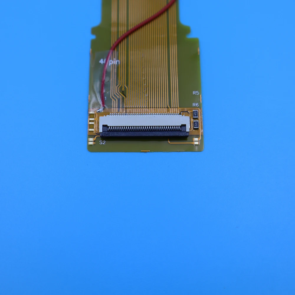 TingDong لشاشة GameBoy Advance LCD لجزء إصلاح GBA SP Highlit Backlit أكثر إشراقا 40pin