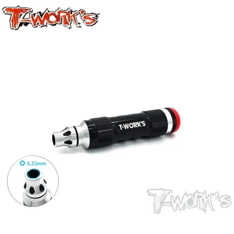 

Original T works TT-082 Hex Driver Power Tool Holder Rc Tool