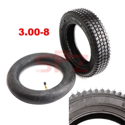 3.00-8 / 300-8 Tire 4PR tyre For Gas Electric Scooters Motor Bike Warehouse Vehicles Mini Motorcycle