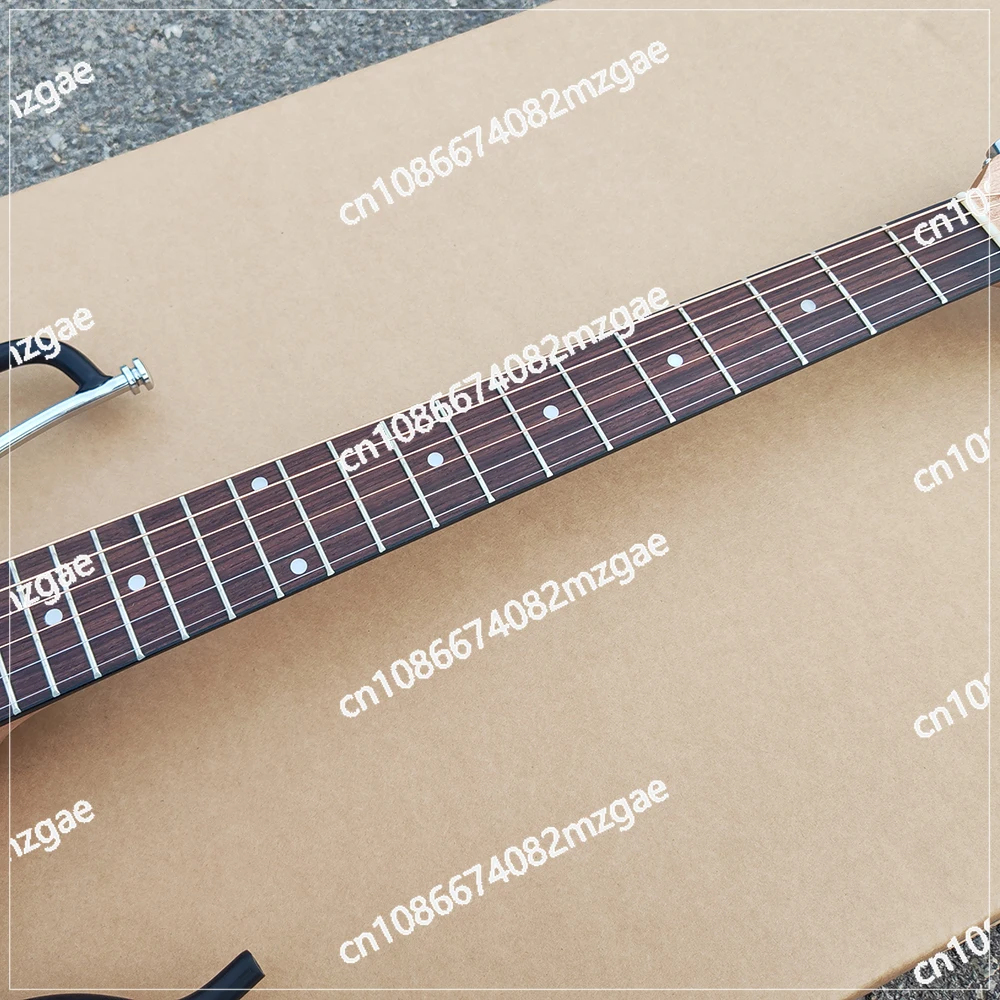 Genuine Silent Acoustic Guitar 39 Inch High-end Portable Travel Acoustic Guitar Backing Track Input