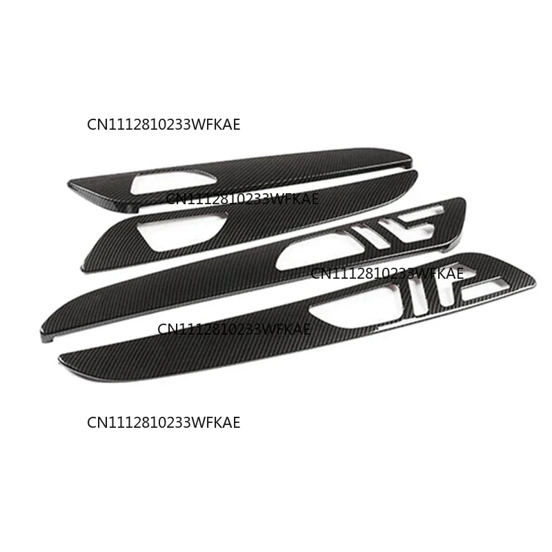 Carbon fiber door handle panel trim for Mercedes-Benz W166 ML GL 2012-2015 GLS GLE 2016-2019
