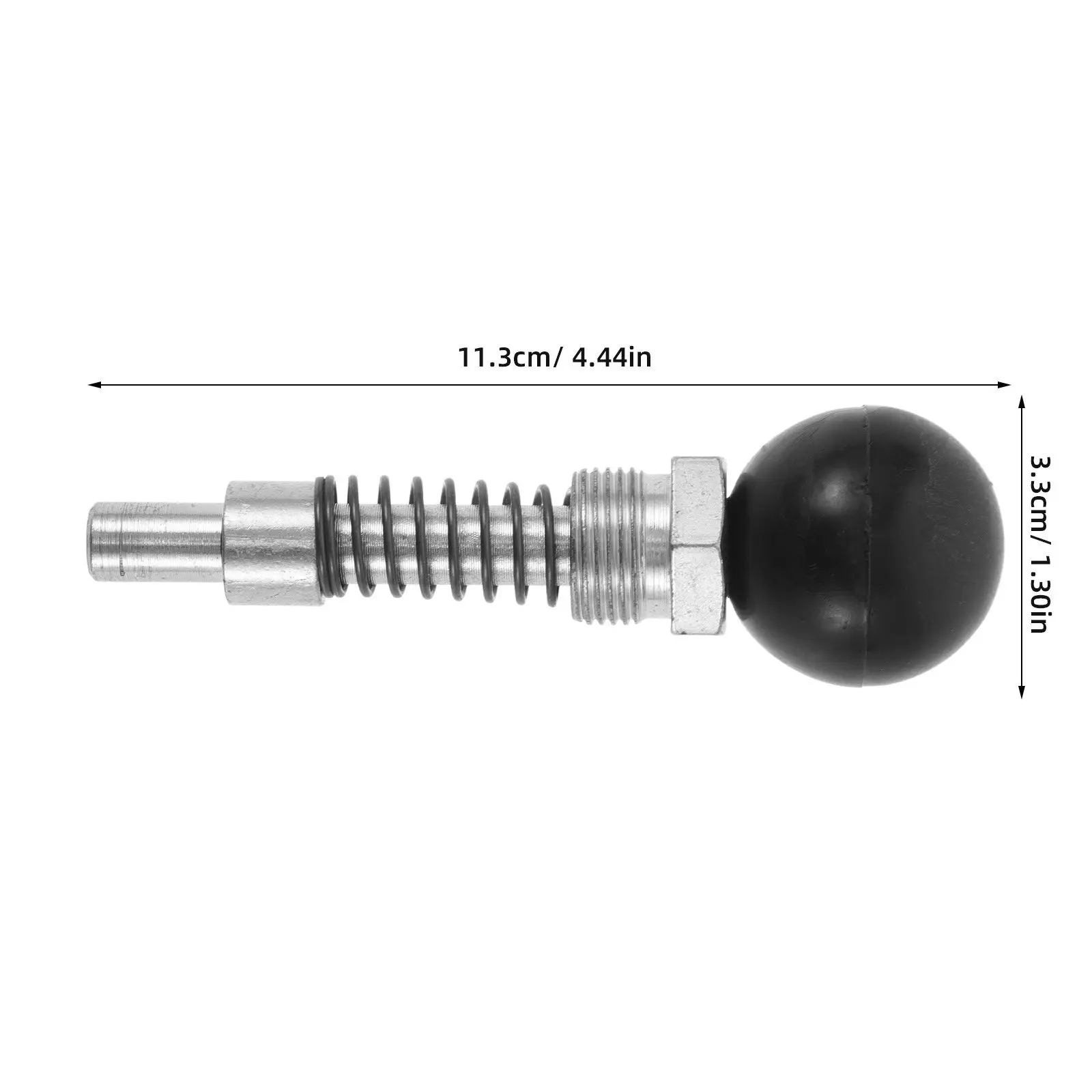Fitness Pull Pin Knob Adjustable Spring Loaded Latch for Workout Equipment Exercise Machines Gym Bikes Arm Wrestling Tables