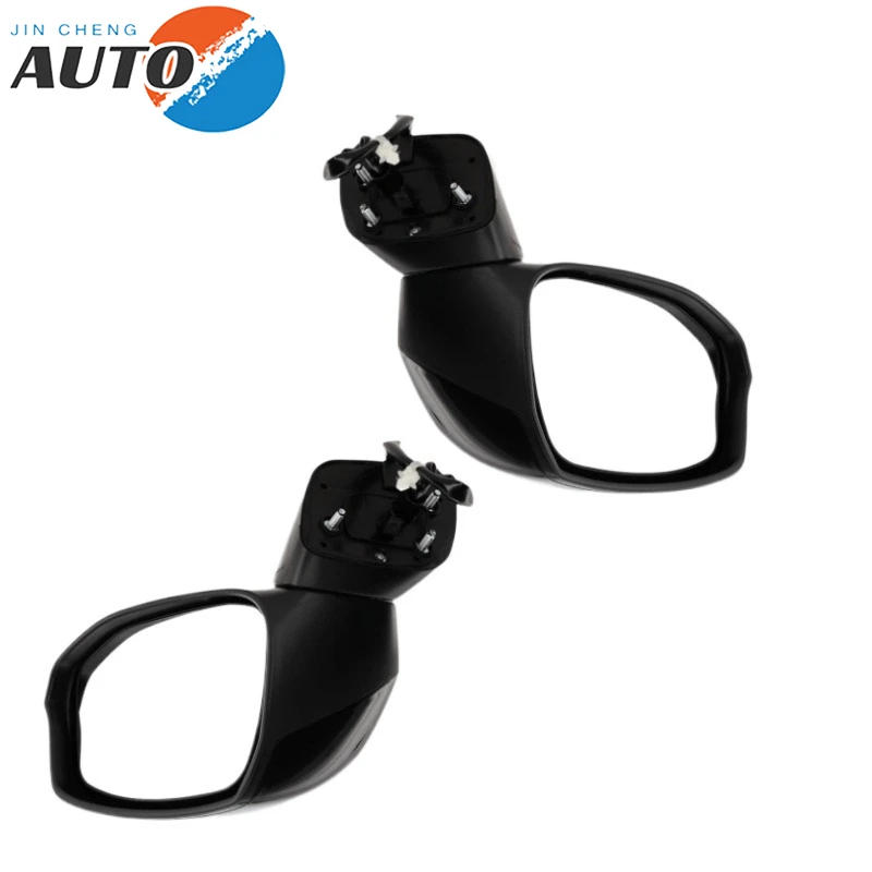 

76208-TR0-A01 76258-TR6-C01 Brand New Left + Right 3-wire Black Rearview Mirror Assembly For Honda Civic 2012 2013 2014 2015