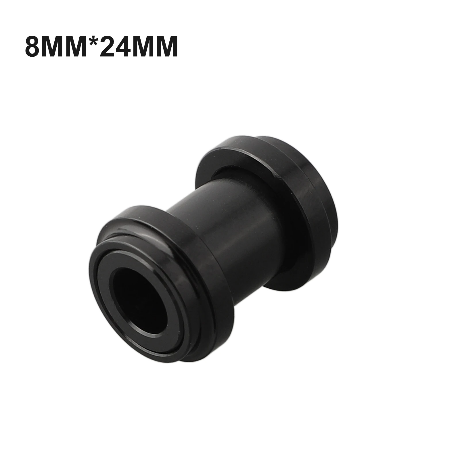 Bicycle Bushes Bike Bushing 30g Accessories Hardware MTB Mountain Parts Rear Shock Replacement Suspension Aluminum Alloy Black