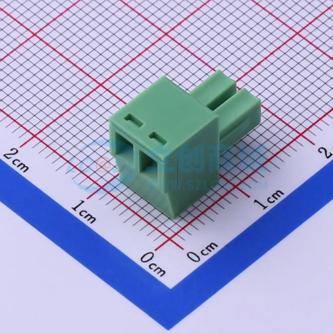 59pcs KF2EDGK-3.5-2P P 3.5mm 1x2P 3.5mm Pluggable Terminal Block