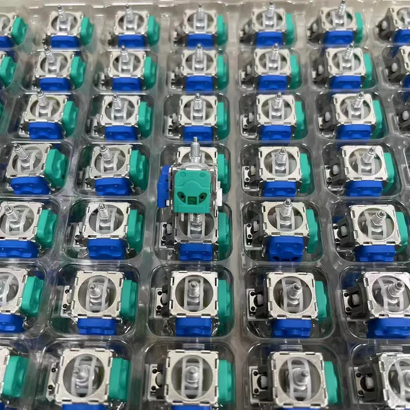 عصا تحكم بتأثير مستشعر القاعة لـ Xbox One ، وحدات تحكم من سلسلة النخبة 2 ، ثلاثية الأبعاد ، إصلاح تناظري ، عصا الإبهام ، إحساس عالٍ ، تحديث ، 4 من من.