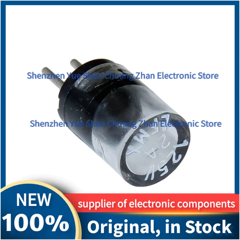 

Cylindrical Original 0273002.H Plug-In FUSE TR3 LFMX 125V 2A 6.35MM Very Fast Acting 0273002 MICRO Axial Lead - Disposable Fuses