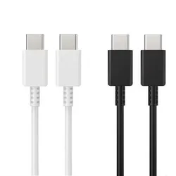 1m 2m 3m 25W Type C PD Fast Charger Cable For Samsung Galaxy S20 S21 S23 Note 10 plus N9700 N9760 A70 A80 A90 A7050