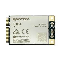 Quectel-Módulo EP06 EP06-E Mini Pcie LTE 4G Cat6, B1/B3/B5/B7/B8/B20/B28/B32/B38/B40/B41 FDD-LTE/TDD-LTD, módulo CAT6 avanzado, nuevo