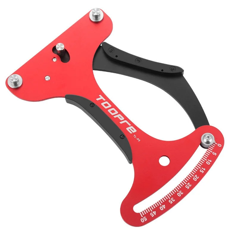 TOOPRE Mountainbike Speichen Spannung Gauge Berg Rad Set Ring Elastische Messgerät Schräg Schaukel Korrektur Werkzeug