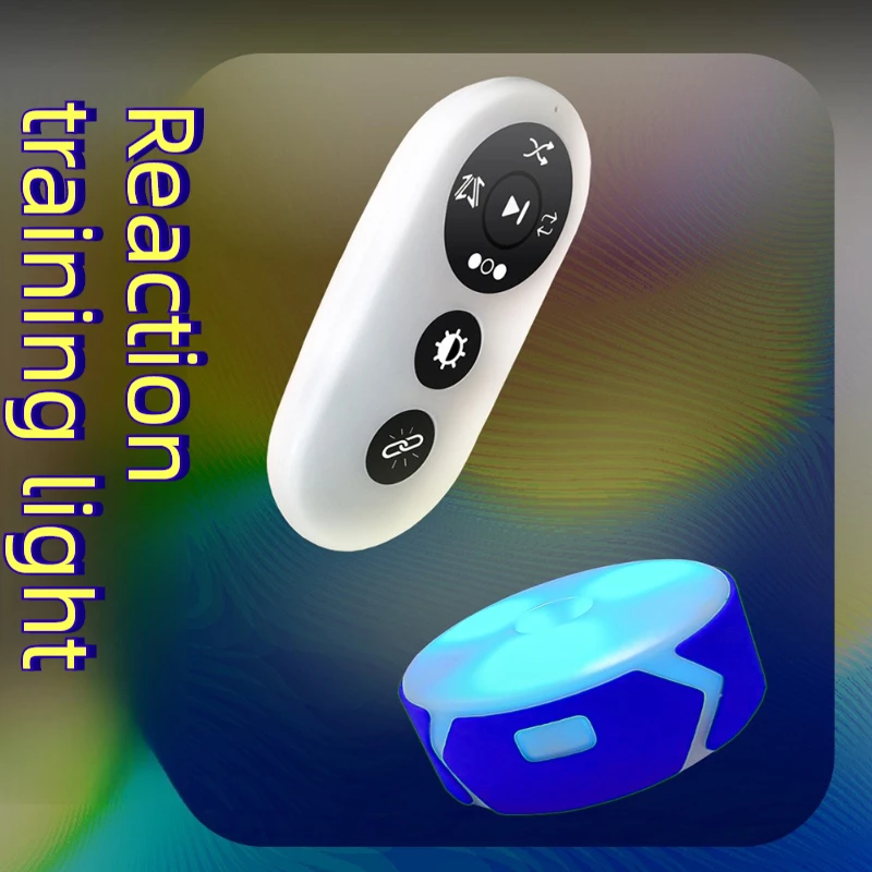 Intelligent Response Training Light Remote Control Agile Training Lamp Adjustable Agile Practice Lamps Portable Sports Equipment