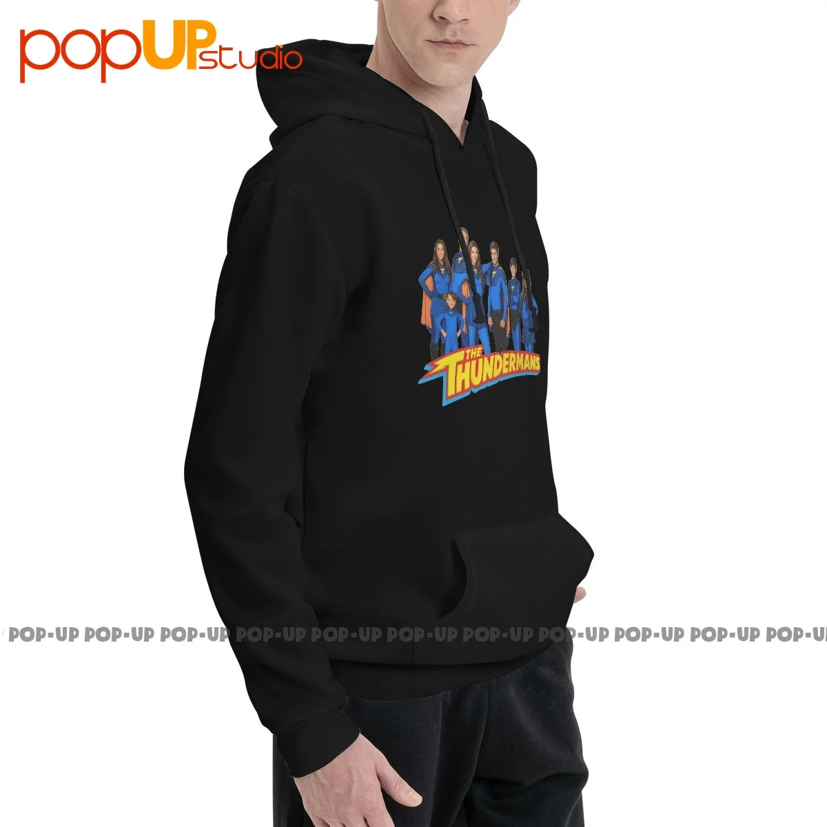 The Thundermans Family Group Shot Logo Hoodie Sweatshirts Hoodies Gift Unique Hip Hop Comfortable