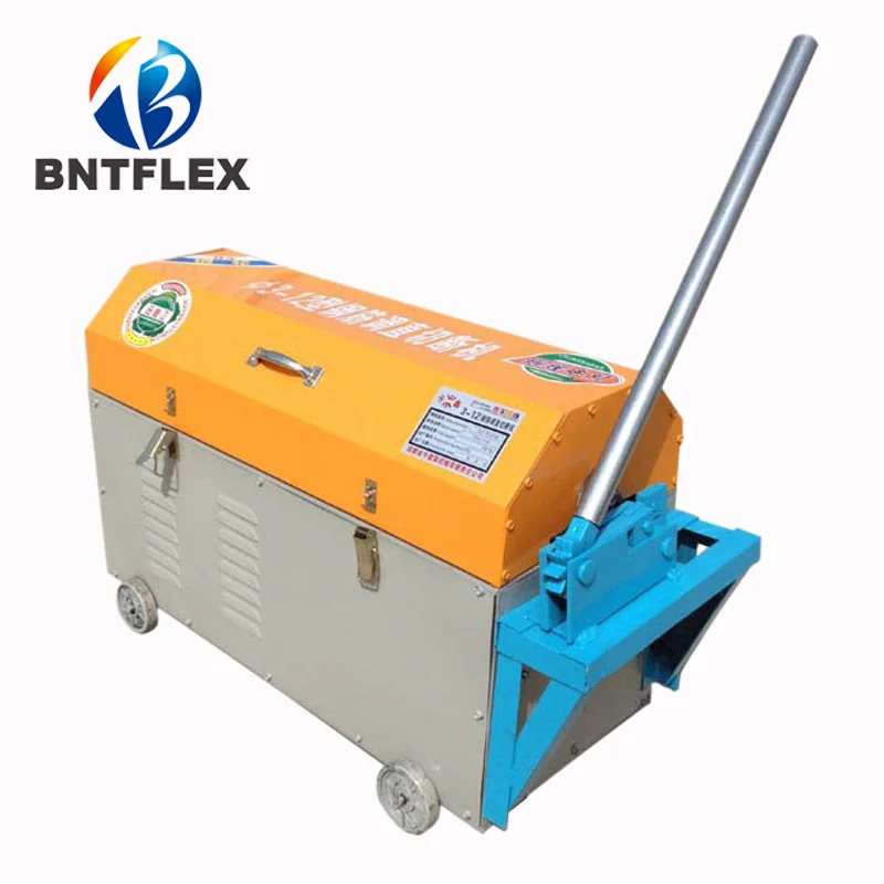 

portable 380v 3kw GT3-12 Multi-function rebar round small steel straighten cutting machine for sales