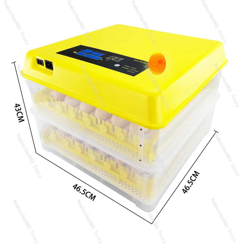 Egg Incubator, 84/156 Eggs Capacity, 220V