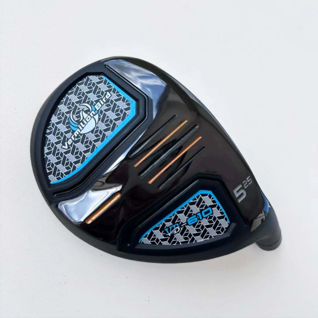 VB-610 Golf Hybrid Club Head Hollow Utility Iron Head Stainless Steel Face Low Center of Gravity High MOI Golf Hybrid