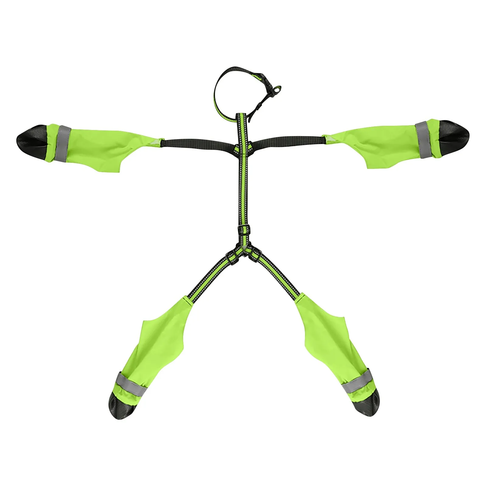 Pet Dog Boot Leggings Suspender Non-Slip Waterproof Leggings For Paw Protection Dirty-Proof Dog Outdoor Walking Supplies