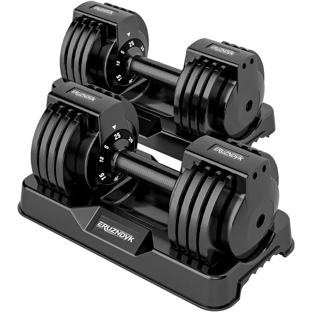 

Hot-sellingPair of Adjustable Dumbbells - 2.5 to 5 kg, 1/10 Increment, Anti-Slip Grip, Suitable for Men and Women