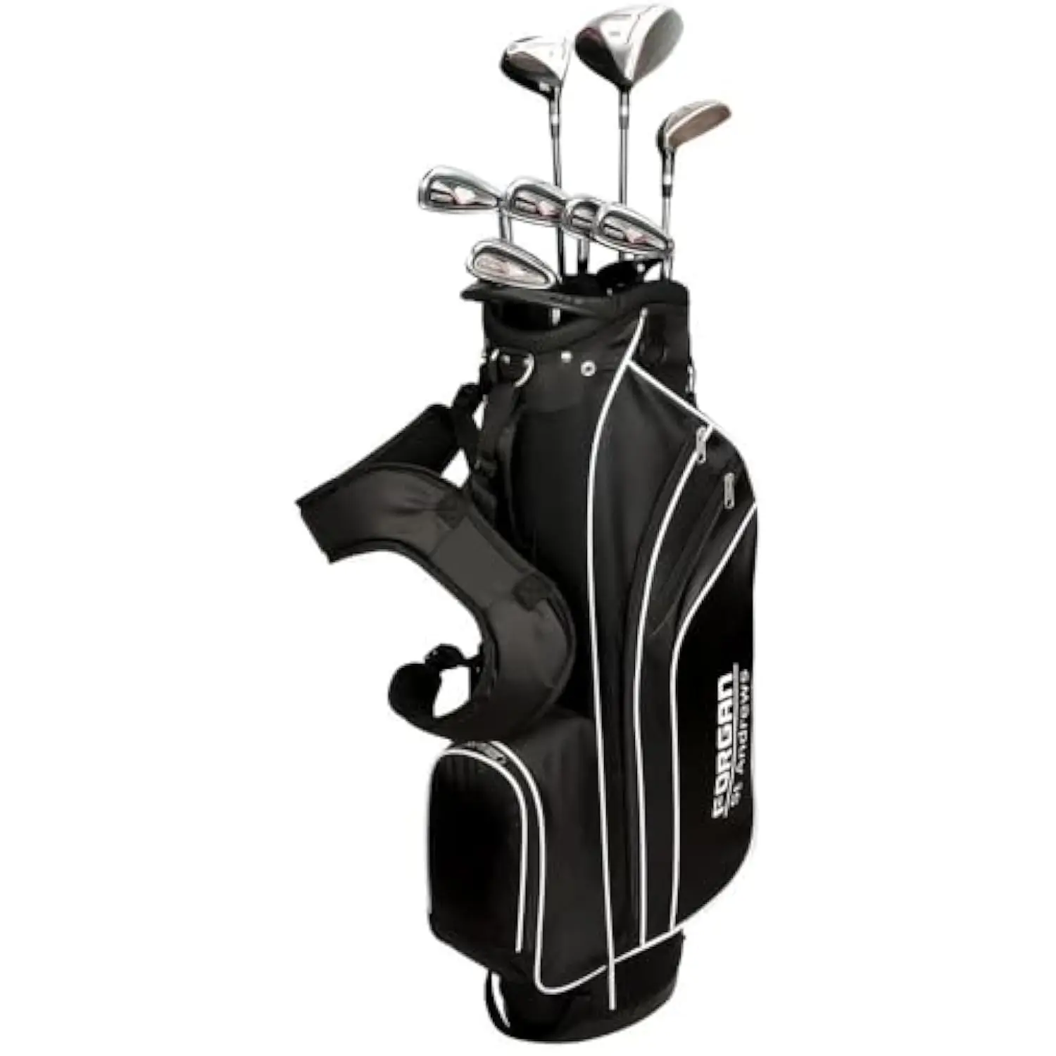 

F100 Golf Clubs Set with Bag, Mens Right Hand by of St Andrews