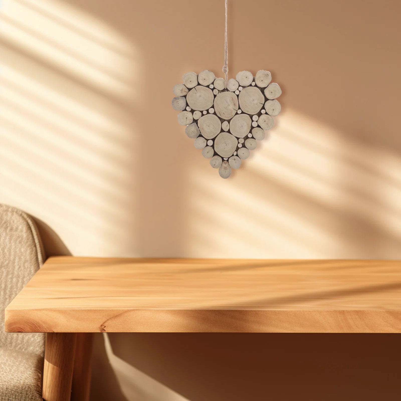 

Valentine's Day Rustic Wooden Heart Ornaments Driftwood Heart Decor Romantic Tabletop Engagement Party Farmhouse Holiday Decor