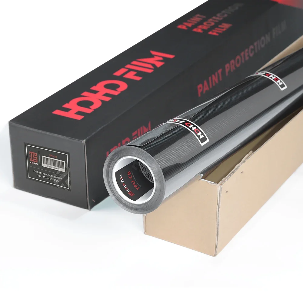 

Оптовая продажа самовосстанавливающейся глянцевой карбоновой пленки PPF из ТПУ с нанопокрытием, не желтеющая, для защиты лакокрасочного покрытия автомобиля, наклейки на авто LB