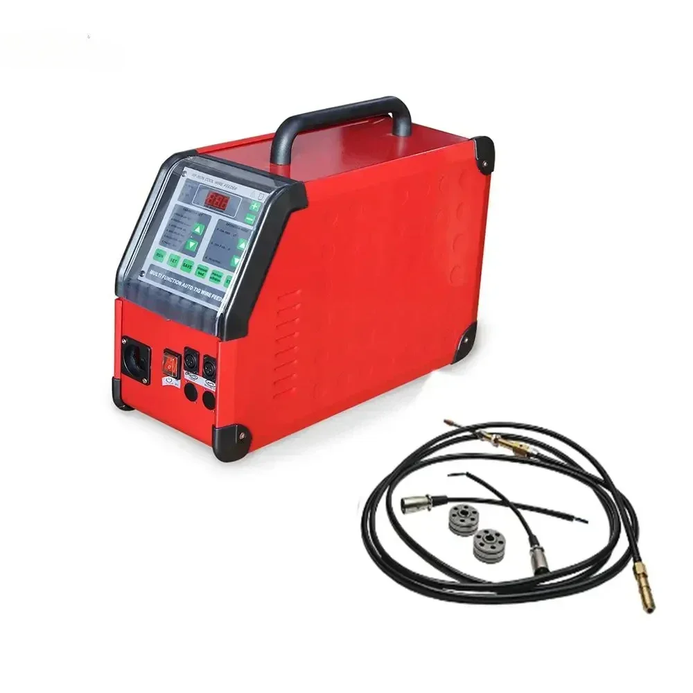 

Excellent Top Quality WF007A Laser Automatic Wire Feeder Pulse TIG Argon Arc Welding Cold Filler Wire Feeding Machine Digital Co