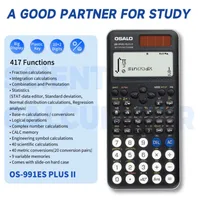 991ES PLUS II ABS Science Calculator Solar Energy 417 Functions Kinds of Multifunctional Student  Calculators 5