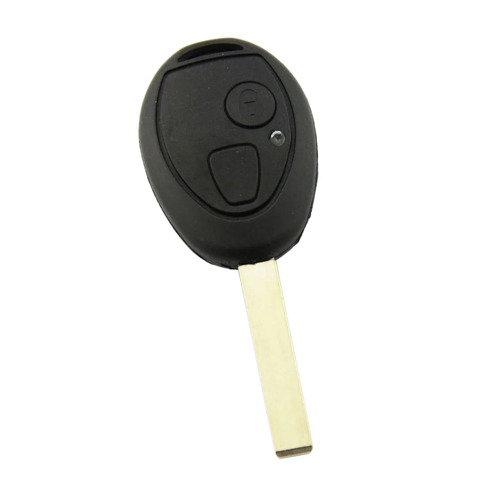 

10pcs/pack 2 Buttons Car Remote Key Case For BMW Auto Key Replacements No Logo