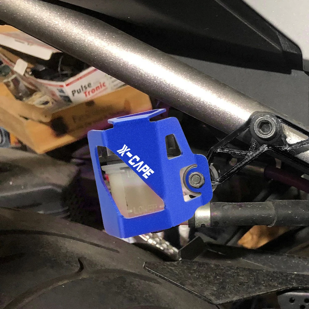 

For Moto Morini X-Cape XCape 650 650X 650 X 2022-2023Motorcycle Accessories CNC Rear Brake Fluid Reservoir Cover Guard Protector