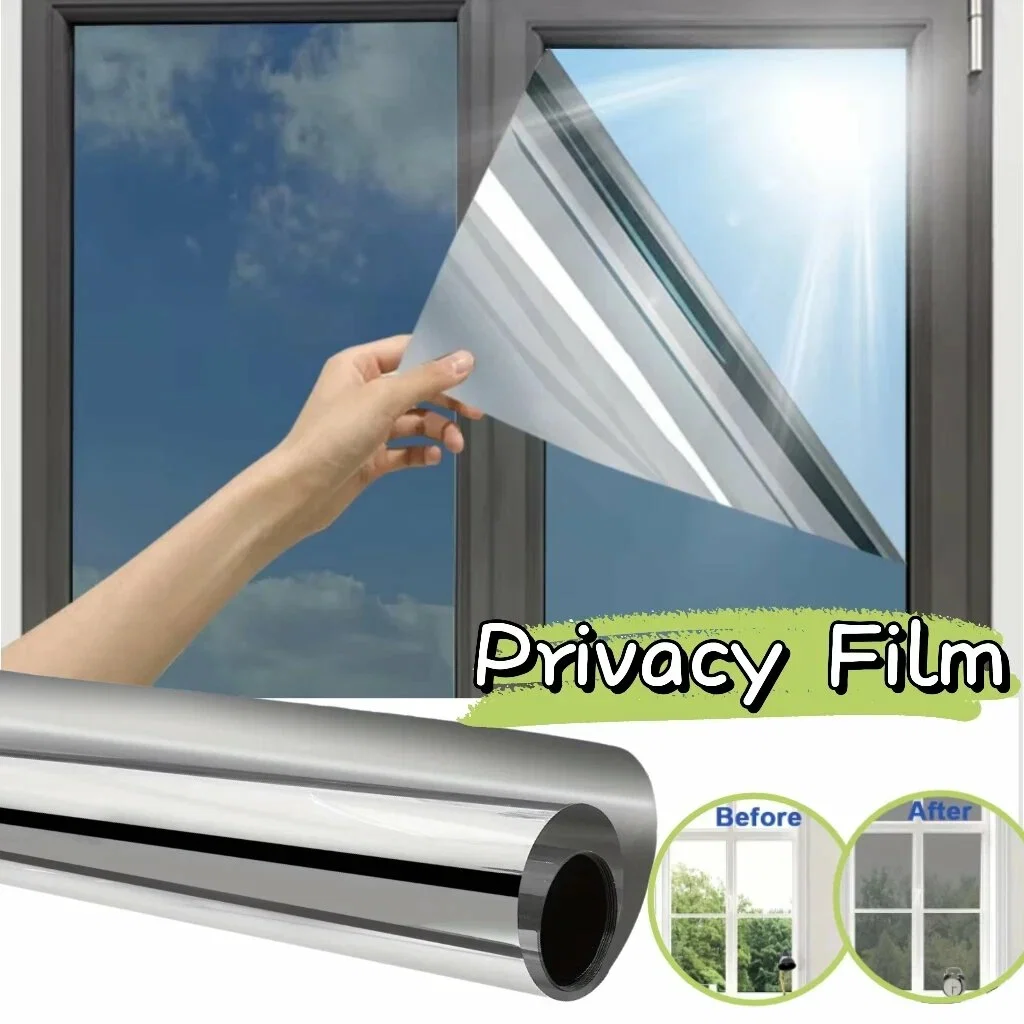 Home One Bathroom - One-Way Privacy Heat Insulation Window Film