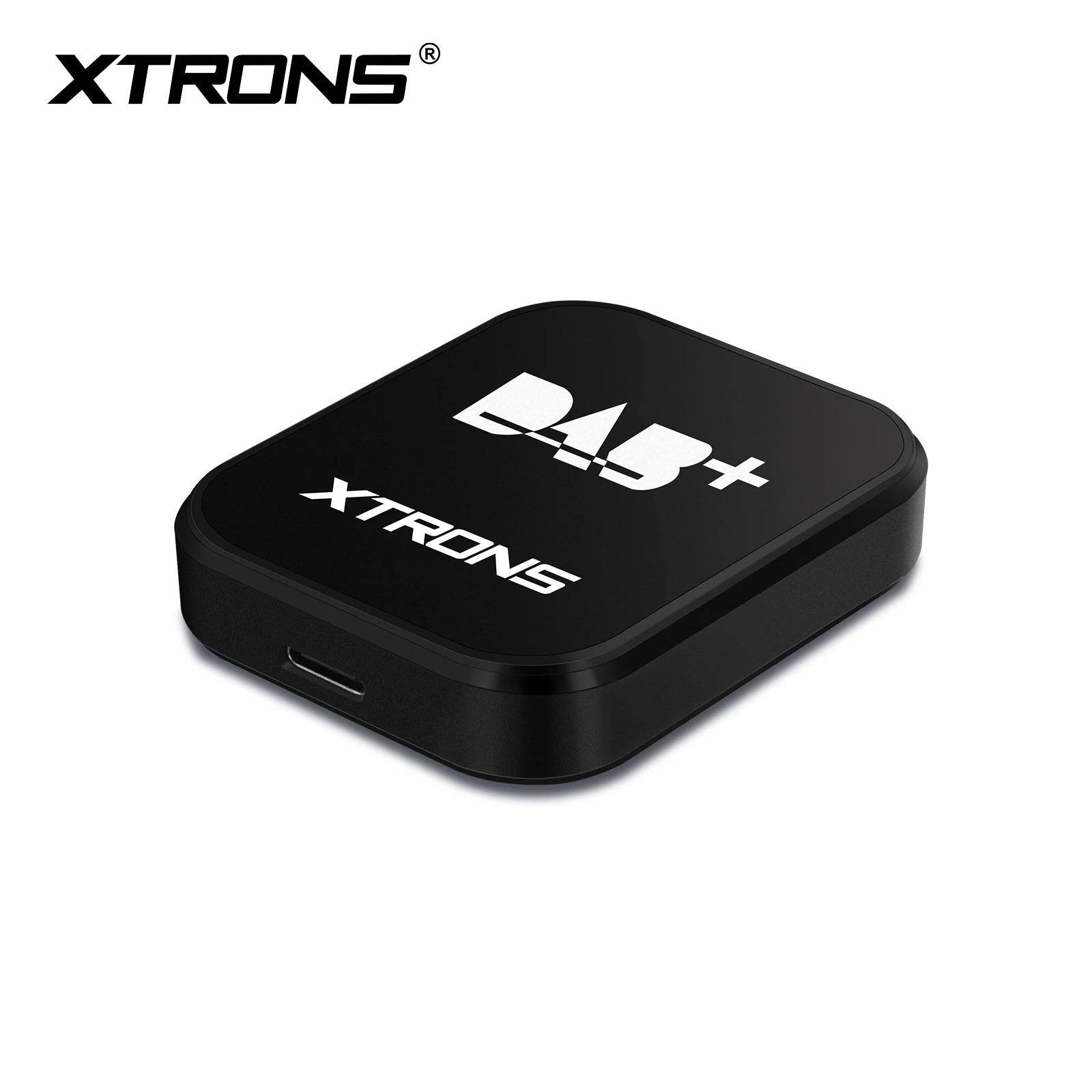 XTRONS Dongle Sintonizzatore Radio Digitale DAB USB con Doppia Antenna per Unità Android Auto ACUSBDAB05T MCX E ICE/ACS/USBDAB04