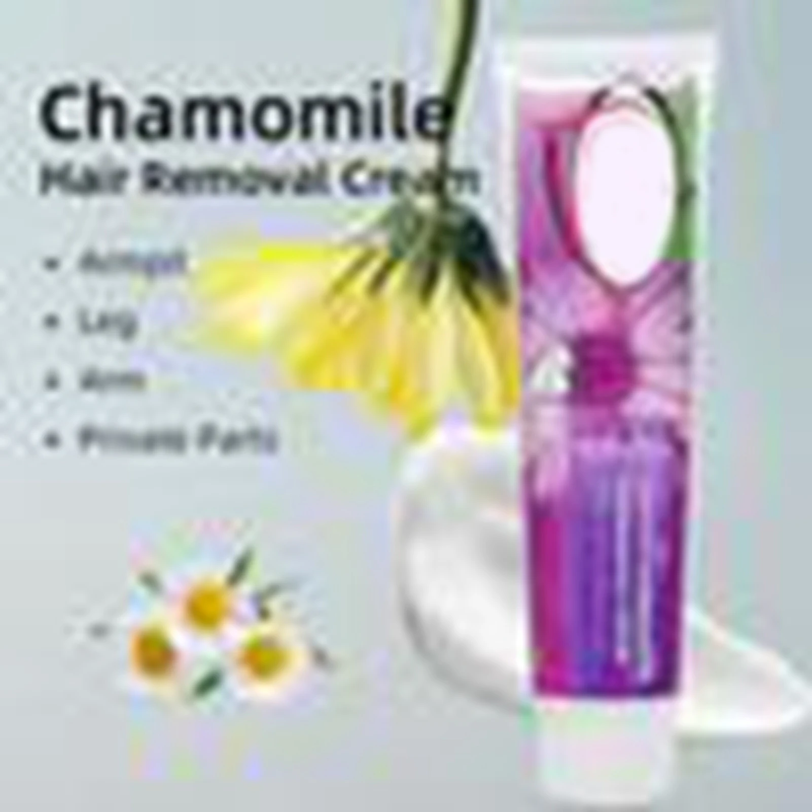 

Hair Removal Cream Leaves Skin Smooth Non Irritation Sensitive Hair Depilatory Cream