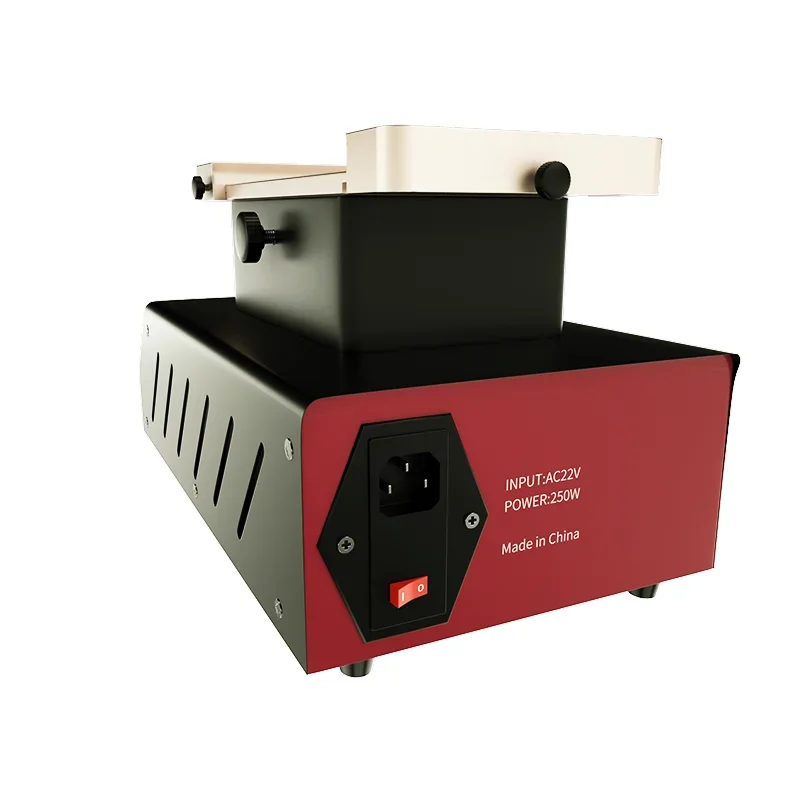 TBK-988Z Curved LCD Screen Separator Machine,  Double Vacuum Pump LCD Display Screen Glass Repair Edge Screen Separate Machine