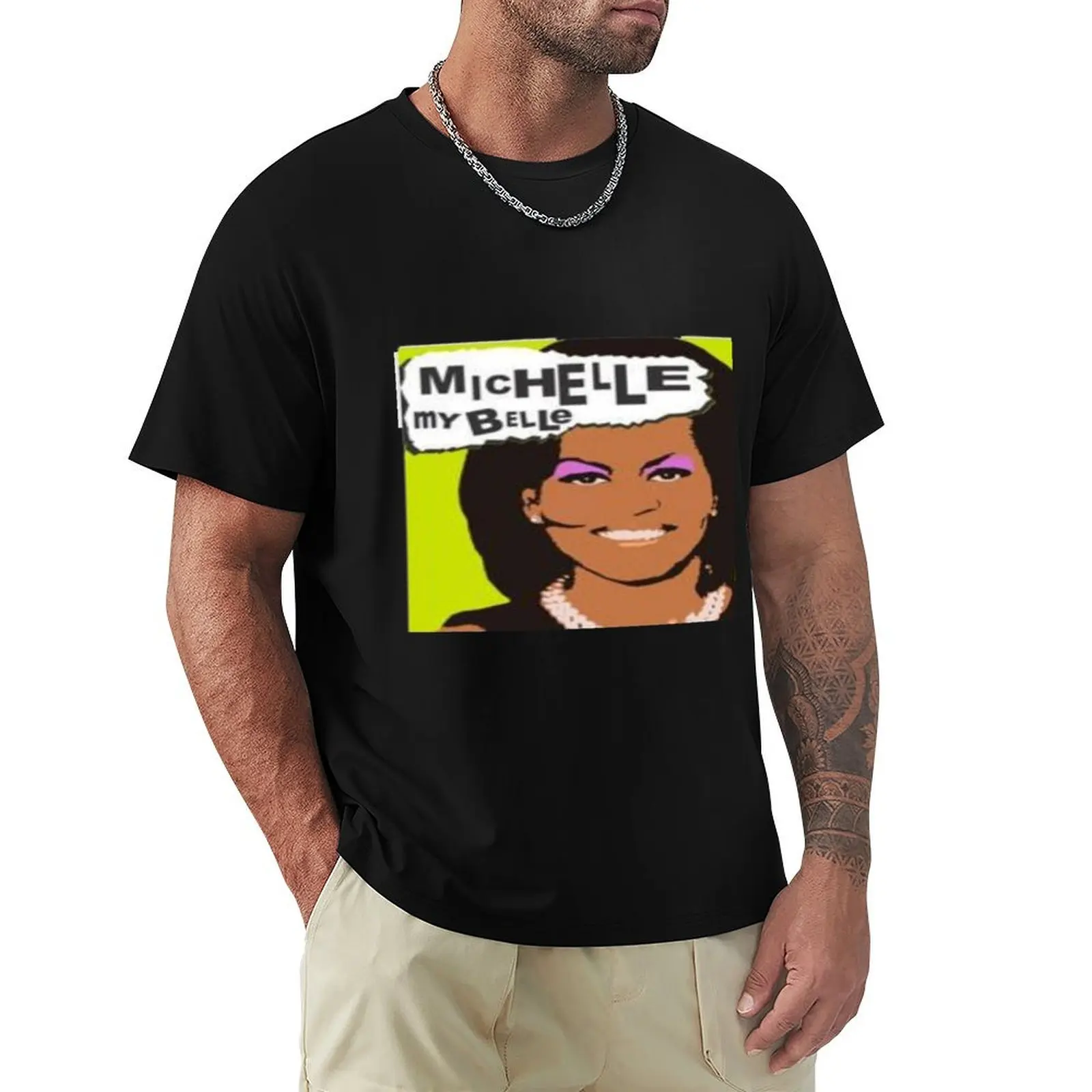 Michelle my Belle T-Shirt Water Resistant Casual T-Shirt